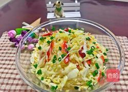 炝拌花白心的做法图解6