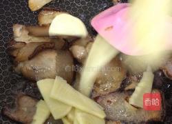 酱肉炒灯椒的做法图解6