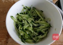 拌果蔬三丝的做法图解2