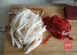 拌果蔬三丝的做法图解3