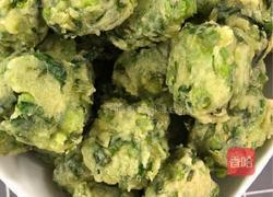 芹菜丸子的做法图解4