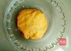 南瓜芝麻球的做法图解3
