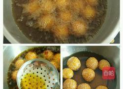 南瓜芝麻球的做法图解5