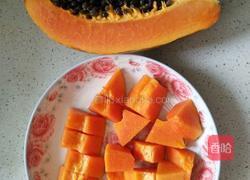 木瓜银耳红枣羹的做法图解3