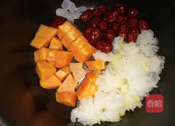 木瓜银耳红枣羹的做法图解5