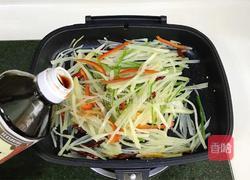 酸辣土豆丝的做法图解9