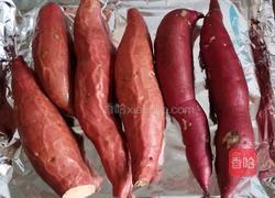 烤红薯的做法图解1