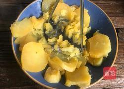 酥皮红薯饼的做法图解2