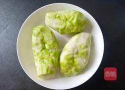 蒜末炒抱子芥的做法图解2