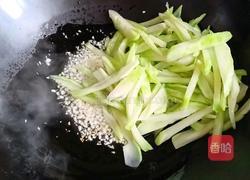蒜末炒抱子芥的做法图解12