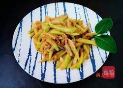 蒜末炒抱子芥的做法图解18