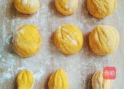 花样南瓜馒头的做法图解12