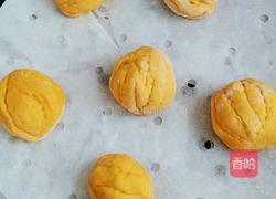 花样南瓜馒头的做法图解13