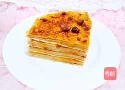 千层鸡蛋饼的做法图解13