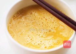 蛋炒松子的做法图解4