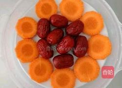 胡萝卜红枣米糊 (宝宝辅食)的做法图解4