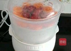 胡萝卜红枣米糊 (宝宝辅食)的做法图解7