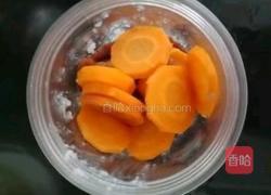 胡萝卜红枣米糊 (宝宝辅食)的做法图解10