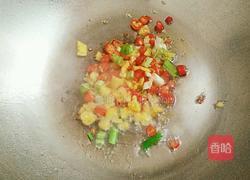 蒜苔炒腊肉的做法图解4