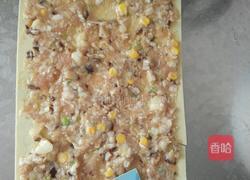 干豆腐(千张)肉末卷的做法图解2