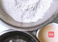 白菜肉渣粉条馅饼的做法图解1