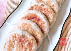 白菜肉渣粉条馅饼的做法图解12