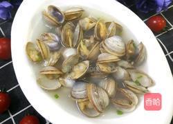 鲜香白蛤汤的做法图解7
