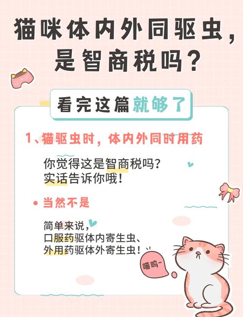 视频：猫咪体内外驱虫可以同时进行吗？
