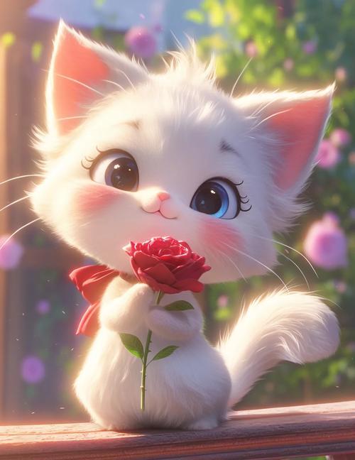 视频：猫咪可以和玫瑰花一起养吗？