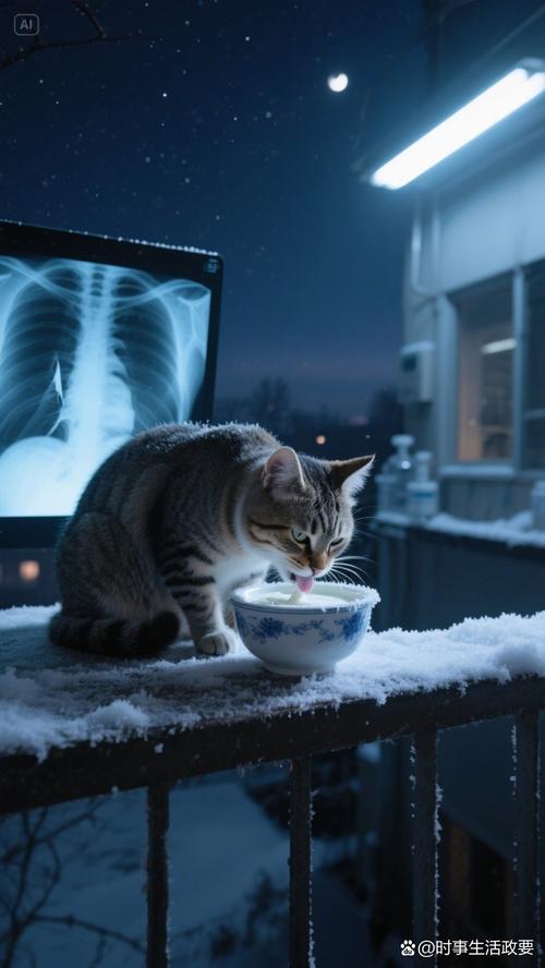 视频：猫咪喝过期酸奶会怎么样？
