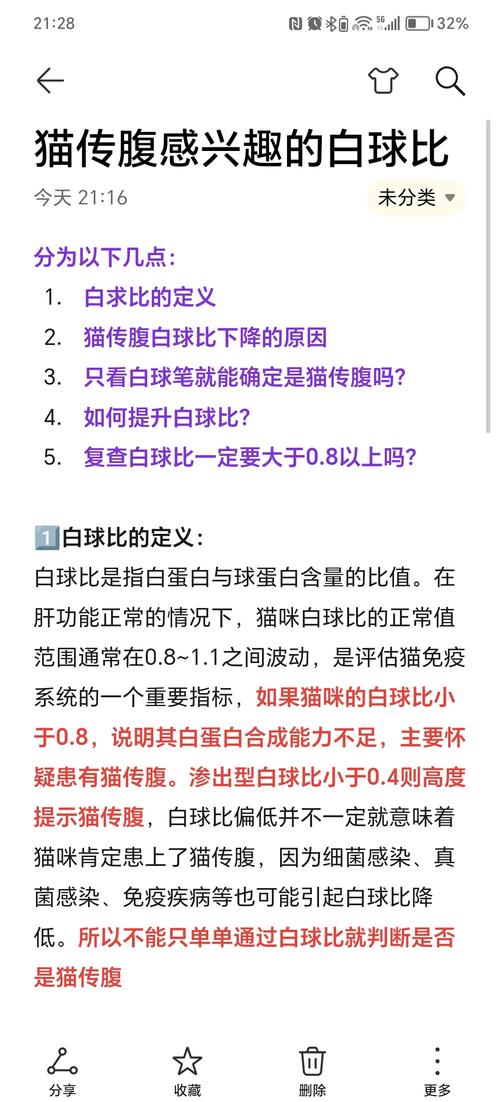 视频：猫咪的白球比正常范围是多少呢？