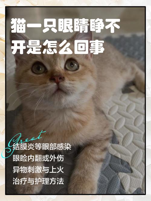 视频：猫咪眼睛红肿睁不开怎么办？