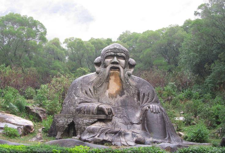 老子山旅游了景点(老子山有什么好玩的地方)