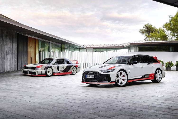 【图】限量发售 奥迪RS 6 Avant GT／RS Q8 quattro 45周年纪念版上市