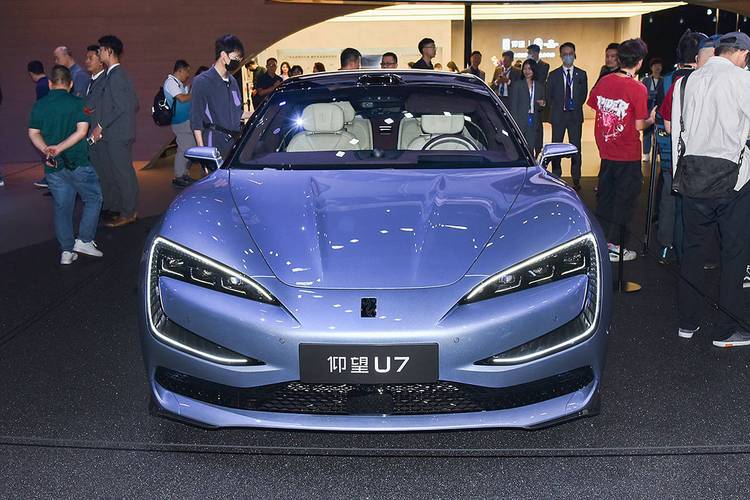 【图】仰望U7/新款高尔夫等 2024广州车展近期将上市新车汇总(轿车篇)