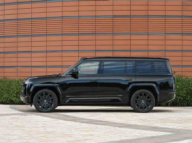 【图】仰望U8L鼎世版正式上市 售128万元起 24K金车标 轴距增加200mm