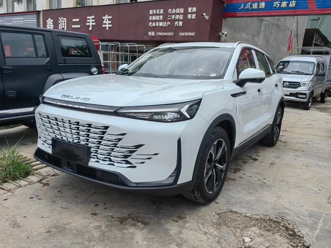 颜值是第一生产力 BEIJING-X7新车前瞻