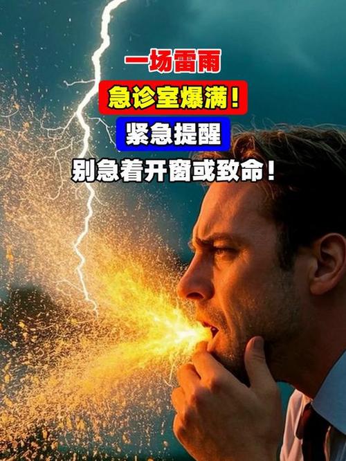 一场雷雨过后，急诊室突然“爆满”！咋回事？