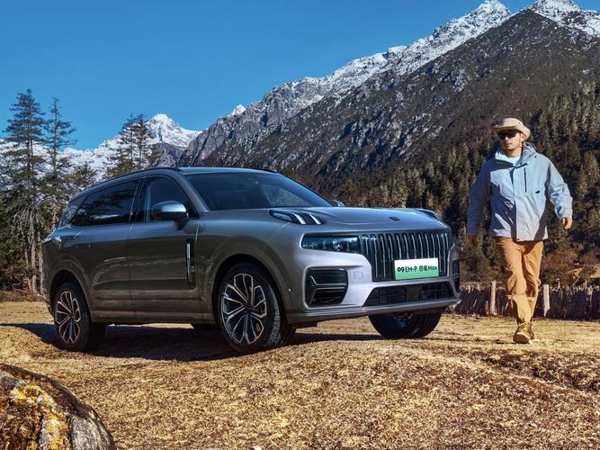 新车划重点：静态体验领克08EM-P