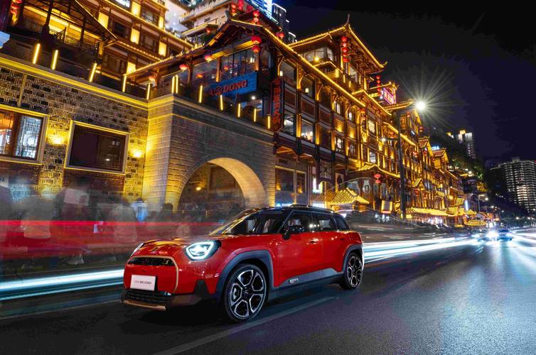 已在国内量产,即将在中国上市!纯电MINI COOPER/ACEMAN JCW!