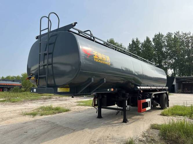 特运 0米 氧化性物品罐式运输半挂车 DTA9404GYW