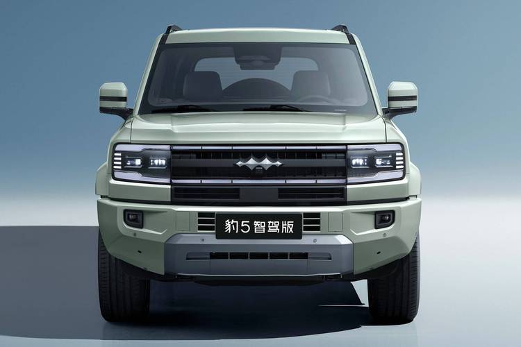 新款方程豹豹5谍照曝光 有望针对三电升级 纯电续航提升至160km