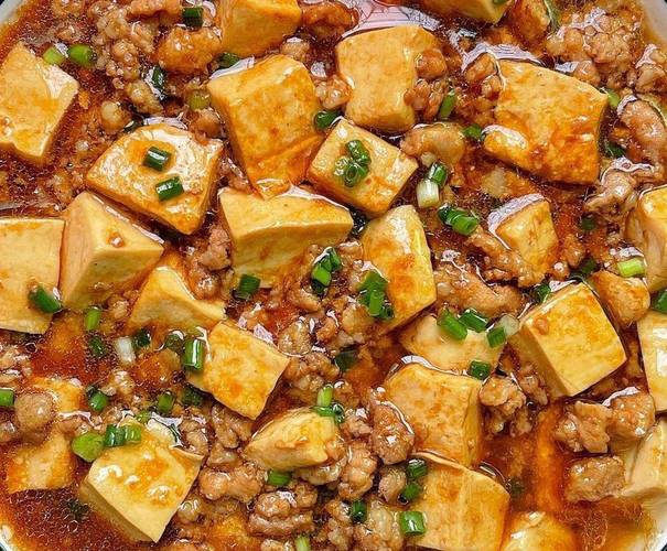 简易版肉沫豆腐