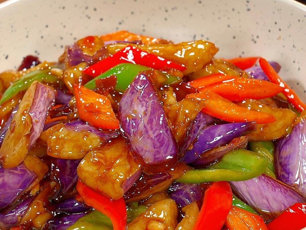 有鱼的鱼香茄子