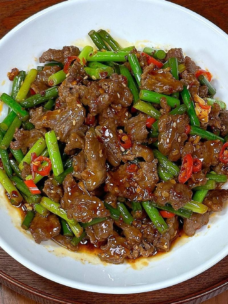 巨好吃🉐炒牛肉