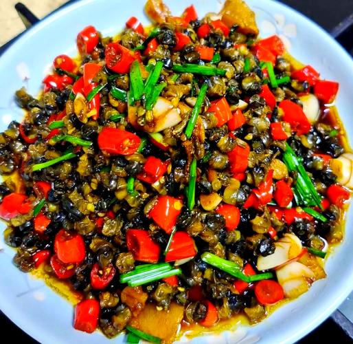 爆下饭--爆炒螺肉