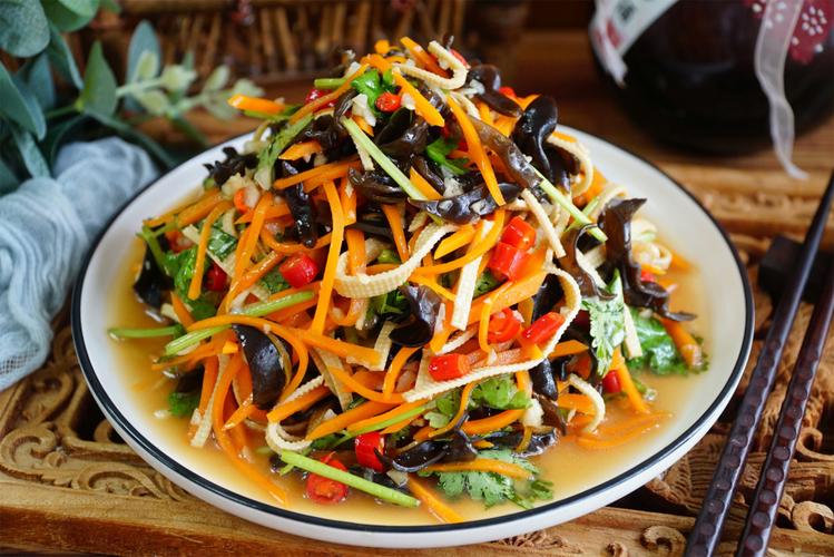 凉拌全素拼盘【凉菜】