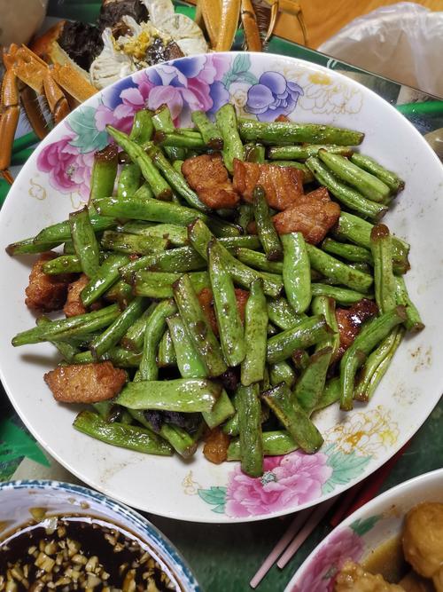 【东北菜】豆角炒肉