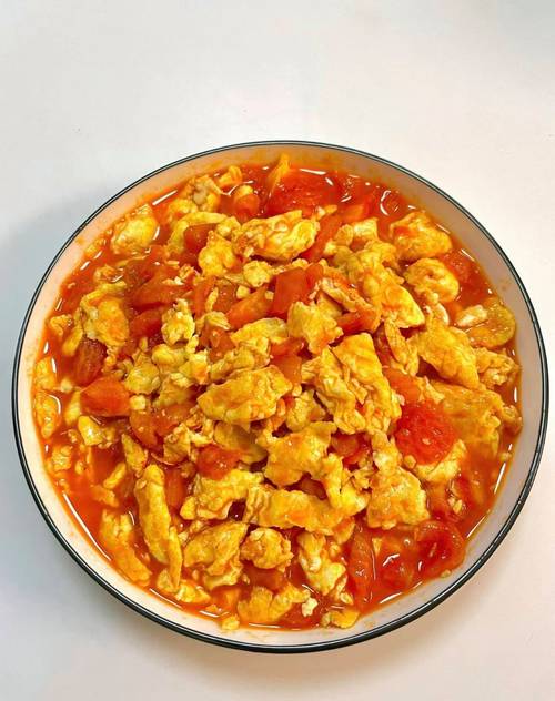 西红柿炒鸡蛋·最经典易学的下饭料理