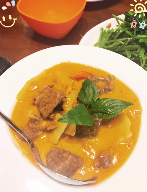 咖喱土豆牛肉（软糯版）